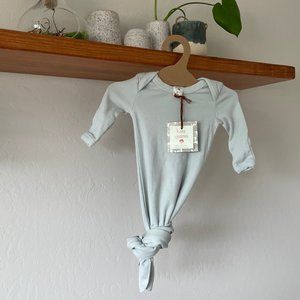 Kate Quinn Knotted Gown 0-3 mo